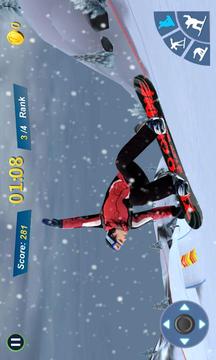 滑雪大師3D - Snowboard Master游戲截圖4