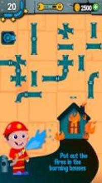Water Pipes : Puzzle Game游戲截圖3