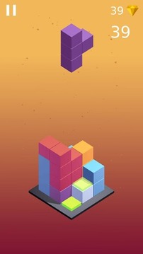 空降積木游戲截圖2