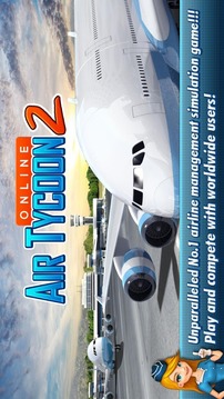 航空大亨 Online 2游戲截圖1