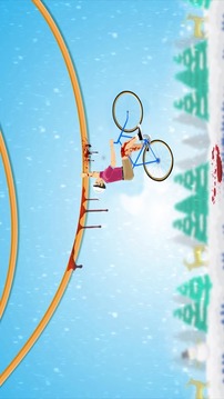 Crazy Bicycle On Happy Wheels游戲截圖5