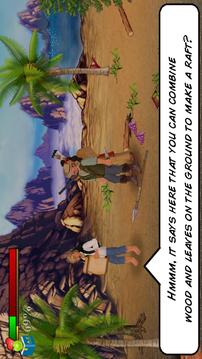 Wrecked (Island Survival Sim)游戏截图2