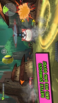 Ben 10: Alien Experience游戲截圖4