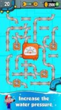 Water Pipes : Puzzle Game游戲截圖5