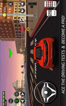 Car Driving Academy 2017 3D游戲截圖5