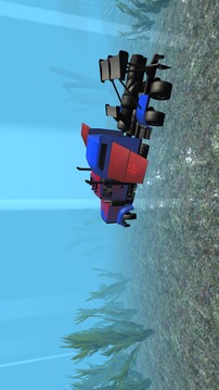 Submarine Transformer Truck 3D游戲截圖2