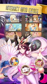 Cutie Riot - TCG游戲截圖4