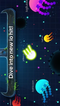 Jellies.io Deeeep Oceanar游戲截圖1