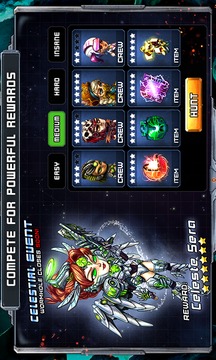 Bounty Stars (Sci-Fi RPG)游戲截圖2
