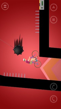 Crazy Bicycle On Happy Wheels游戲截圖2
