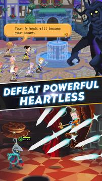 KINGDOM HEARTS Union χ[Cross]游戲截圖2