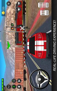 Car Driving Academy 2017 3D游戲截圖1