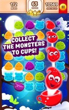 Jelly Monsters - Sweet Mania游戲截圖3