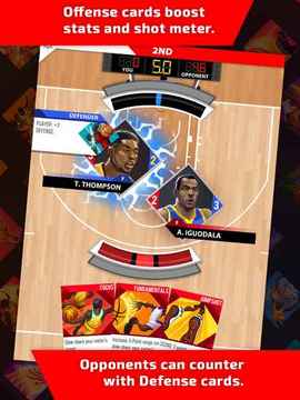 NBA Breakaway游戲截圖4