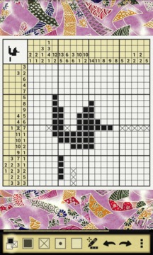 日本拼圖 Nonograms Katana游戲截圖3