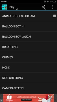 FNAF Soundboard游戲截圖2
