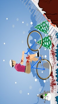 Crazy Bicycle On Happy Wheels游戲截圖3