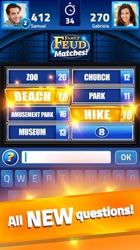 Family Feud? Matches!游戲截圖2