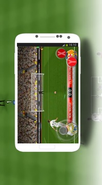 Pes Soccer Mobile 2017游戏截图1