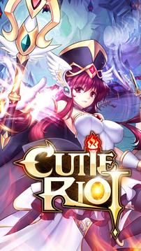 Cutie Riot - TCG游戲截圖1