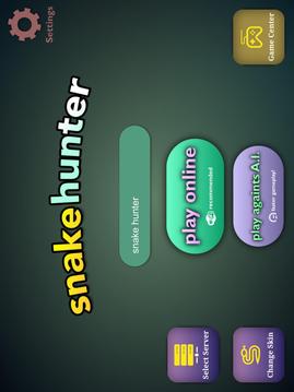 Snake Hunter - MMO slither游戲截圖1