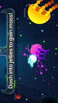 Jellies.io Deeeep Oceanar游戲截圖2