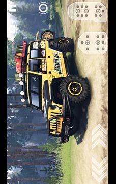 Spinwheels: 4x4 Extreme Mountain Climb游戲截圖4