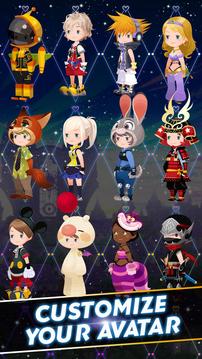 KINGDOM HEARTS Union χ[Cross]游戲截圖3