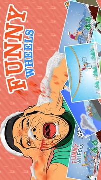 Crazy Bicycle On Happy Wheels游戲截圖1