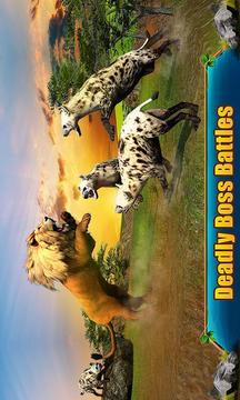 終極獅子冒險3D游戲截圖1