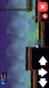 Ninja and Turtle :Shadow Fight游戲截圖1