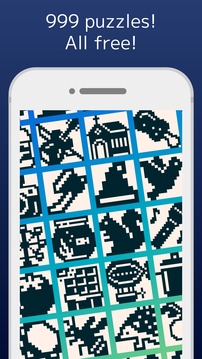 Nonograms 999 free picross游戲截圖4