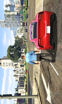 Vegas City Speed Drift游戲截圖1