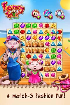 Fancy Tale:Fashion Puzzle Game游戲截圖1