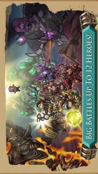 Raiders Quest RPG游戲截圖2