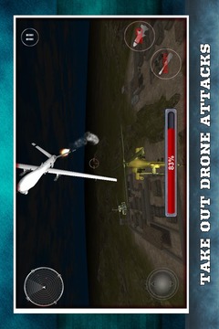 Helicopter Air Battle 3D游戲截圖1