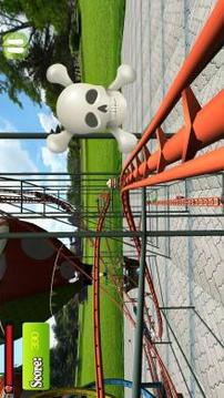 Crazy Roller Coaster游戲截圖4