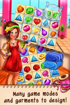 Fancy Tale:Fashion Puzzle Game游戲截圖4