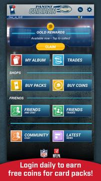 NFL Gridiron from Panini游戲截圖4