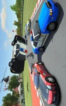 Police Car Drift Race游戲截圖1