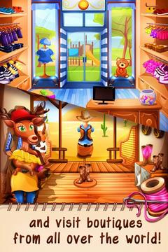 Fancy Tale:Fashion Puzzle Game游戲截圖3