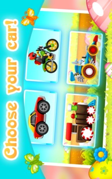 Easter Bunny Racing For Kids游戲截圖1