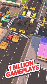 Traffic Panic Boom Town游戲截圖3