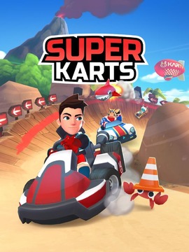 Super Karts游戲截圖5
