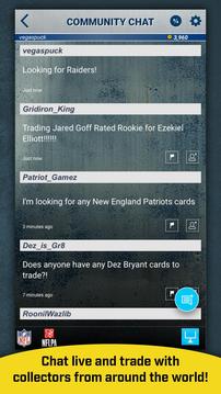 NFL Gridiron from Panini游戲截圖5