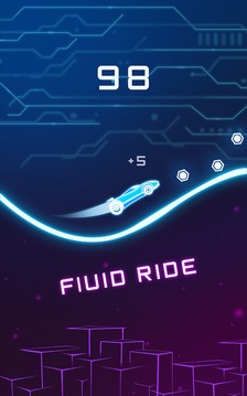 Beat Rider - Neon Rider Game游戲截圖5