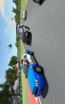 Police Car Drift Race游戲截圖2