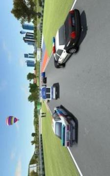 Police Car Drift Race游戲截圖3