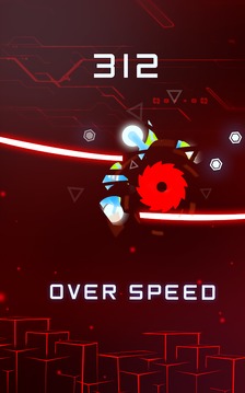 Beat Rider - Neon Rider Game游戲截圖2