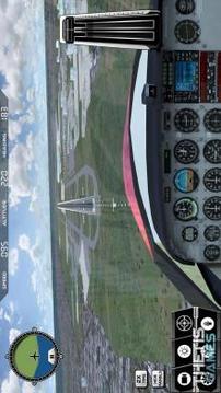 Flight Simulator 2017 FlyWings游戲截圖2